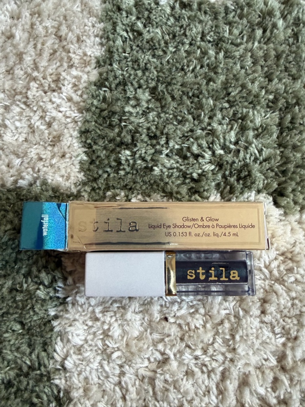 Stila Liquid Eye Shadow - Waterfall (Teal/Blue)
